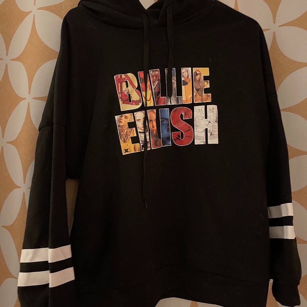 Black Billie Eilish Hoodie